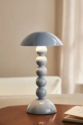 Bobbin LED Cordless Rechargeable Table Lamp - Lacquered product