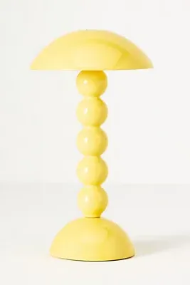 Bobbin LED Cordless Rechargeable Table Lamp - Yellow product