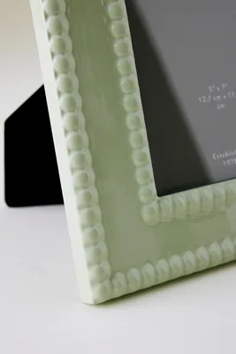 Bobbin Photo Frame - Green, High-Gloss Lacquer product