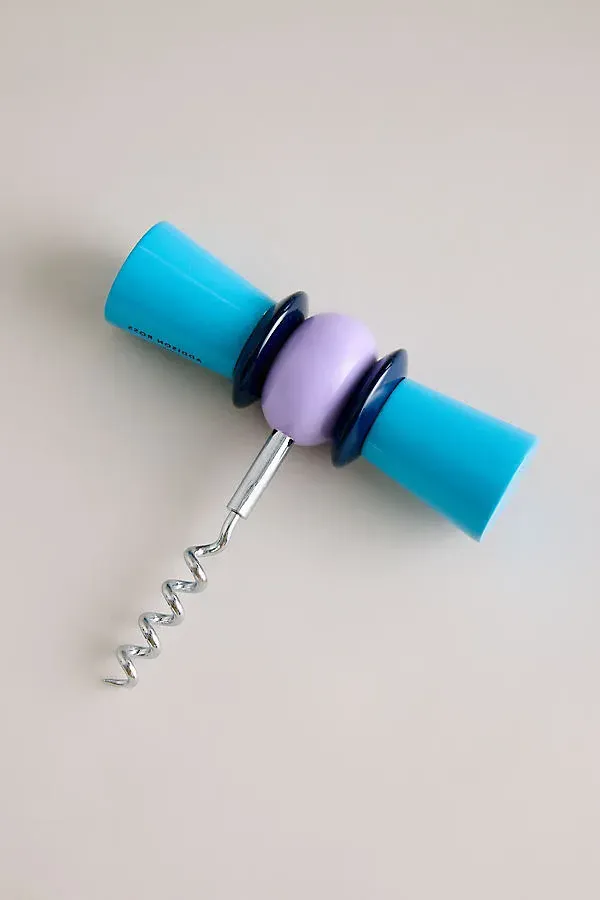 Bow Tie Corkscrew - Purple, Lacquered Wood product