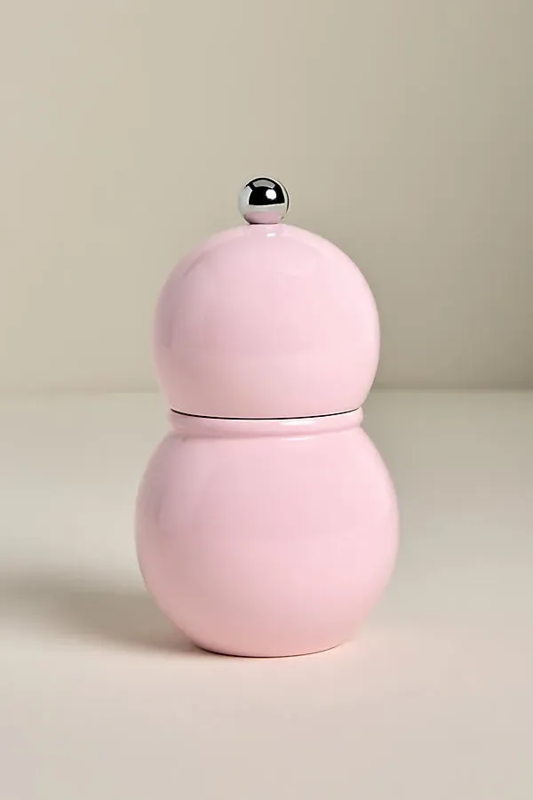 Chubby Bobbin Salt & Pepper Mill - Lacquered product