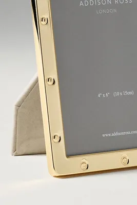 Locket 4x6 Photo Frame - Gold Plate by Anthropologie, alternate view