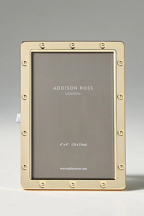 Locket 4x6 Photo Frame - Gold Plate by Anthropologie