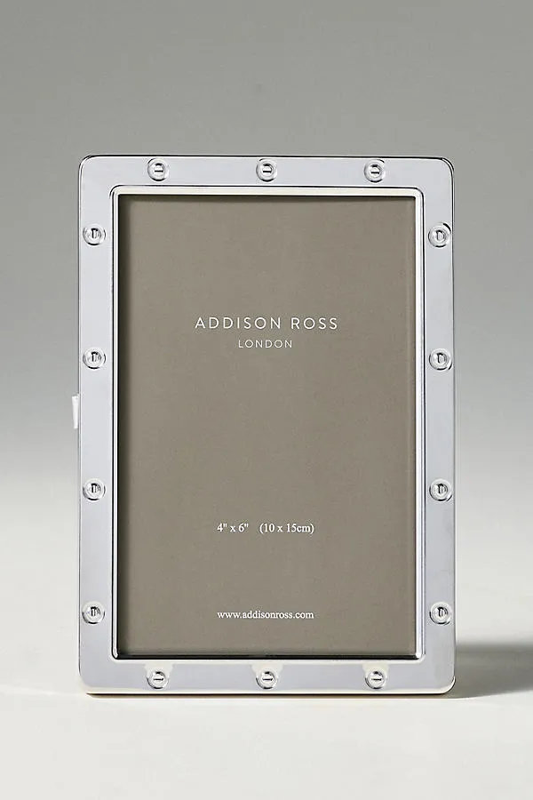 Locket 4x6 Photo Frame - Silver Plate by Anthropologie