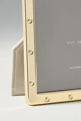 Locket 5x7 Photo Frame - Gold Plate by Anthropologie, image 2