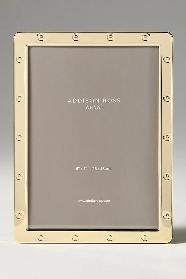 Locket 5x7 Photo Frame - Gold Plate by Anthropologie