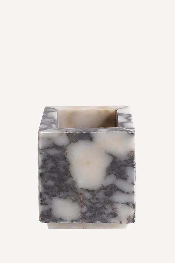Viola Marble Tumbler by Anthropologie