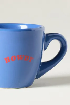 Alice & Wonder Espresso Cup - Blue, Stoneware product