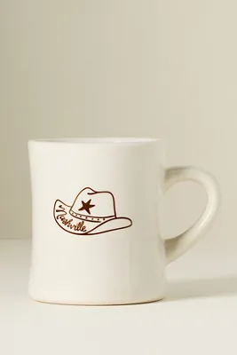 City Food Icon Mug - Brown product