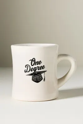One Degree Hotter Stoneware Mug - Black product