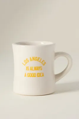 Stoneware Diner Mug - Yellow product