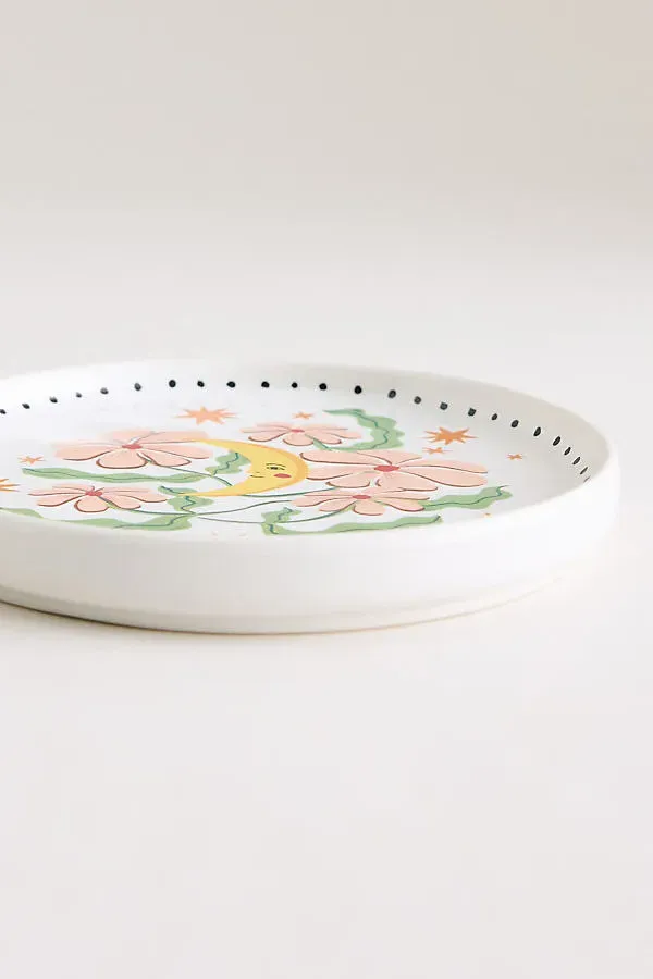 Flower Moon Side Plate alternate view