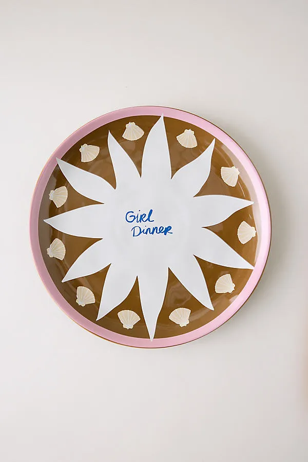 Girl Dinner Plate product