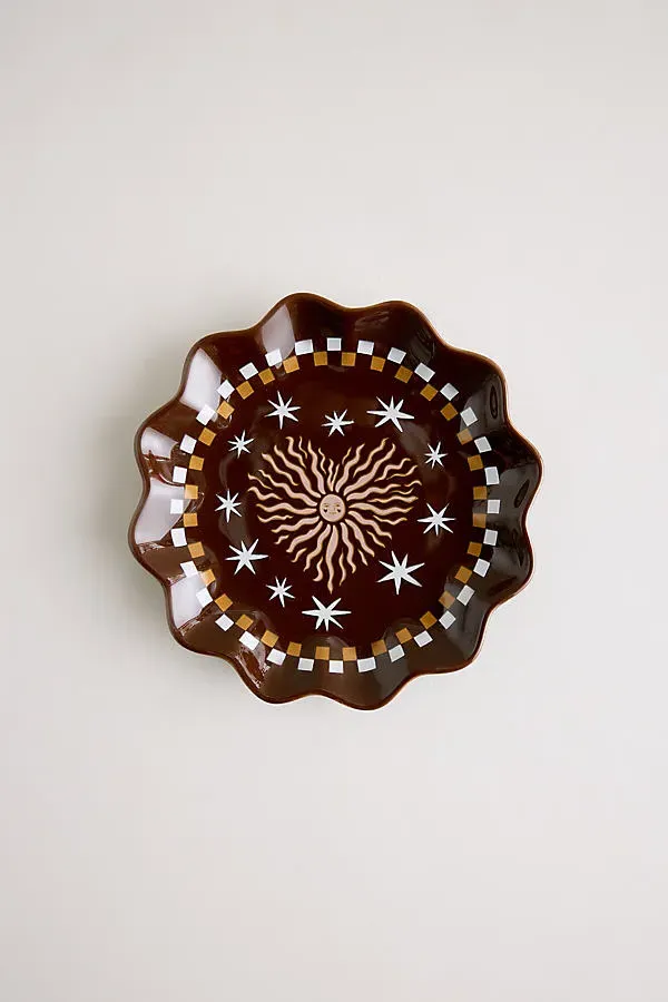 Heart Sun Small Plate - Ceramic product