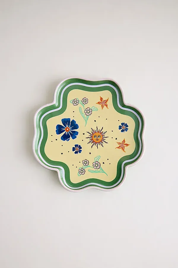 Lucky Clover Serving Plate product