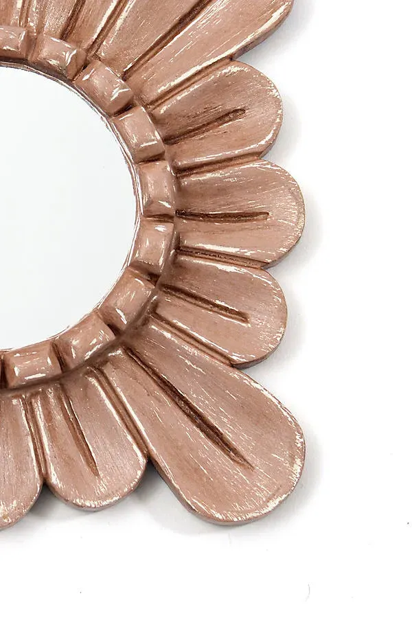 Arequipa Round Petite Wall Mirror by Anthropologie, alternate view