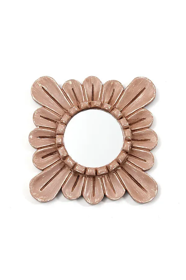 Arequipa Round Petite Wall Mirror by Anthropologie