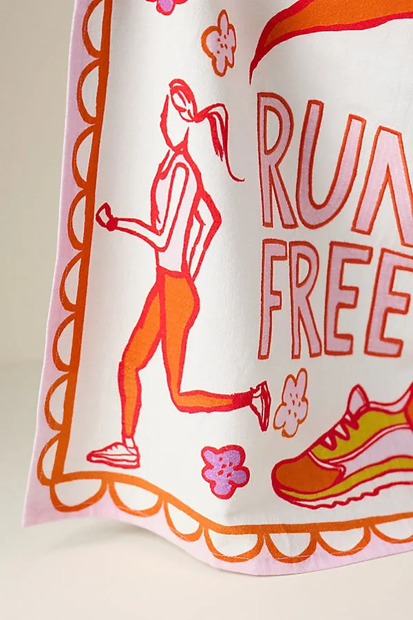 Amuse La Bouche Running Tea Towel - Cotton product