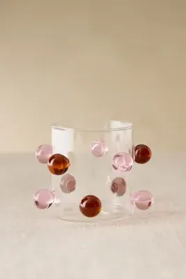 Berry Glass Tealight Holder - Borosilicate Glass by Anthropologie, alternate view