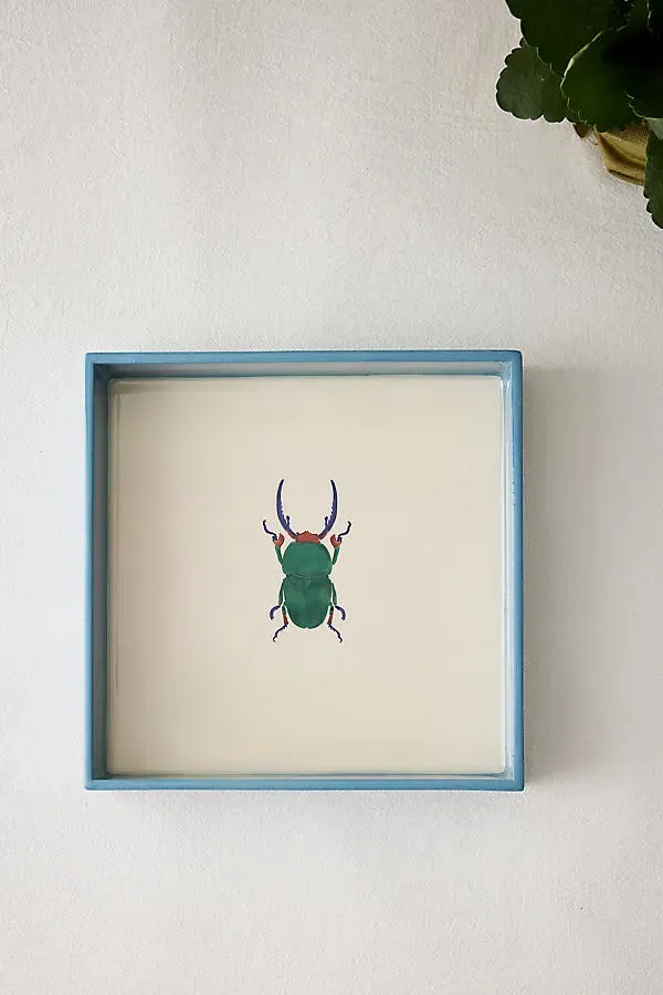 Bugging You Beetle Decorative Tray product