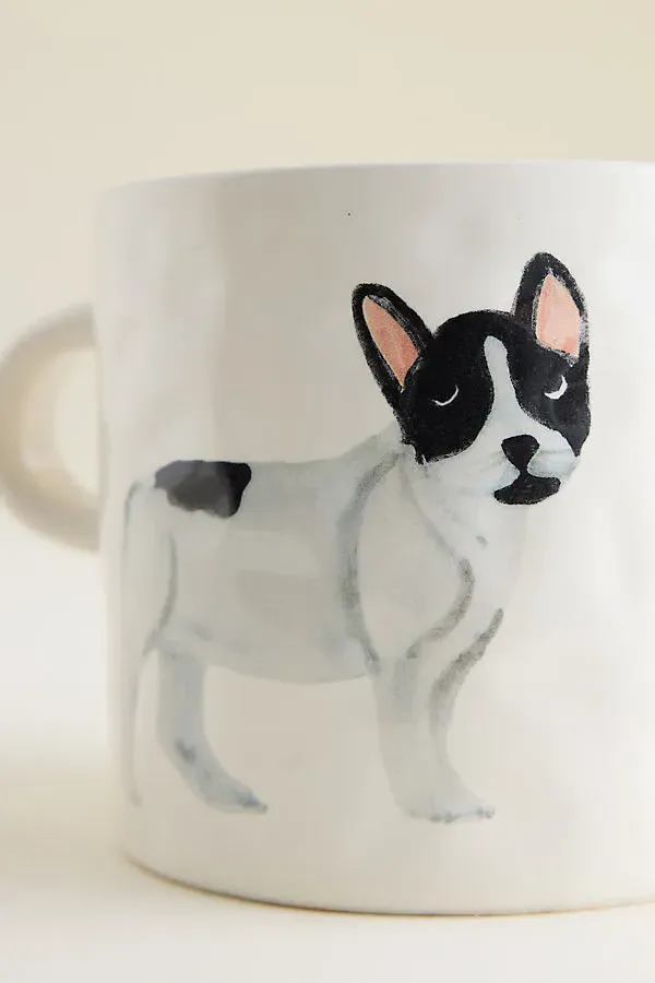 Dog Mug - Black product