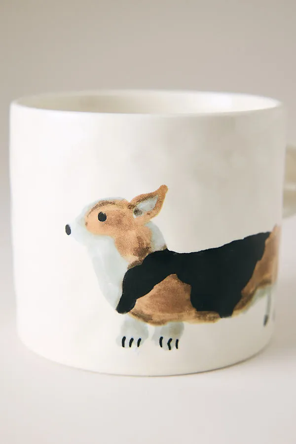 Dog Mug by Anthropologie, image 2