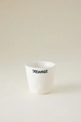 Dreamer Handpainted Espresso Cup - Red product