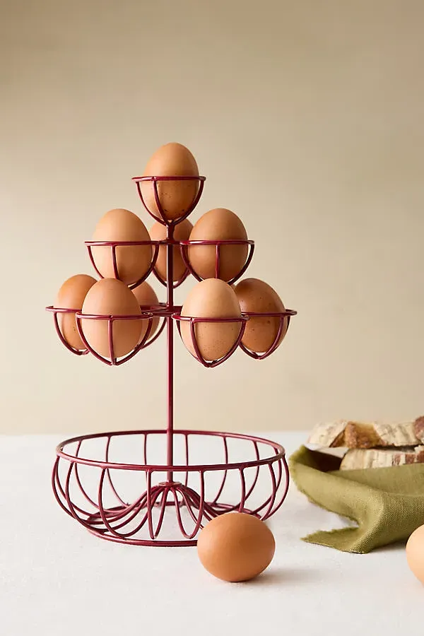Eggy Delight Egg Stand by Anthropologie