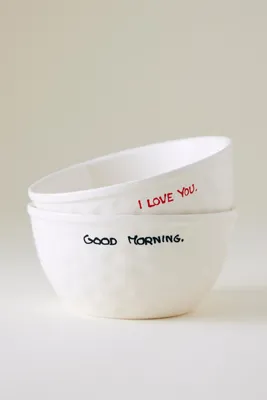 Good Morning Bowl - White product