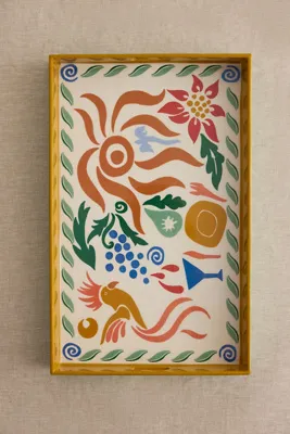 Oasis Serving Tray - Multicolour product