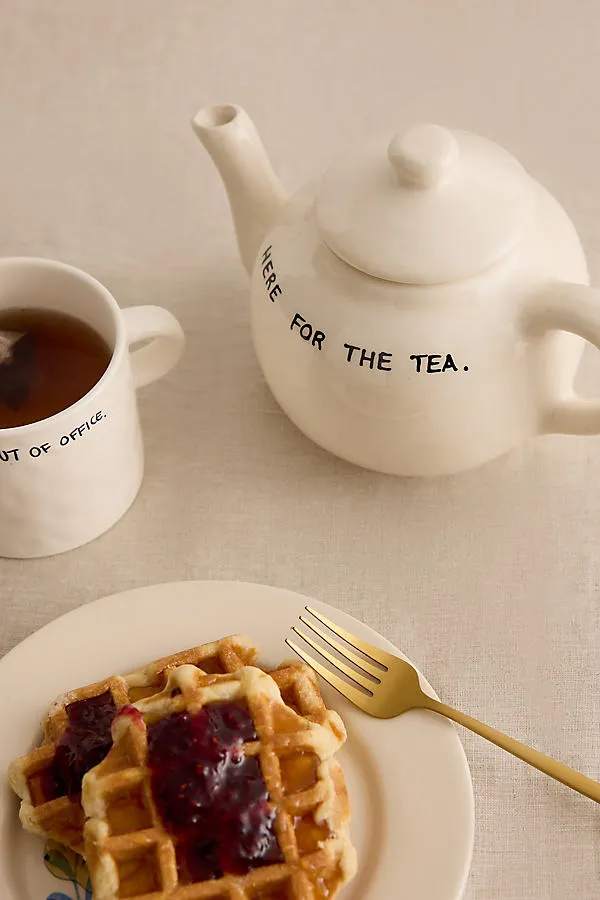 Out Of Office Tea Mug - White product