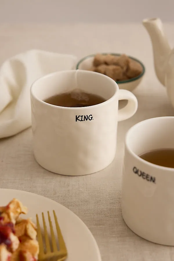 Royal Mug - White, Ceramic product