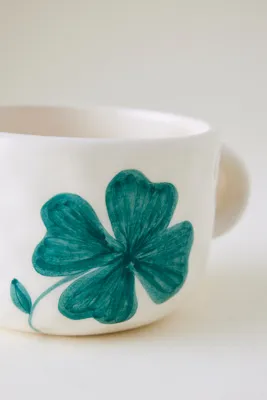 Shamrock Cappuccino Mug product