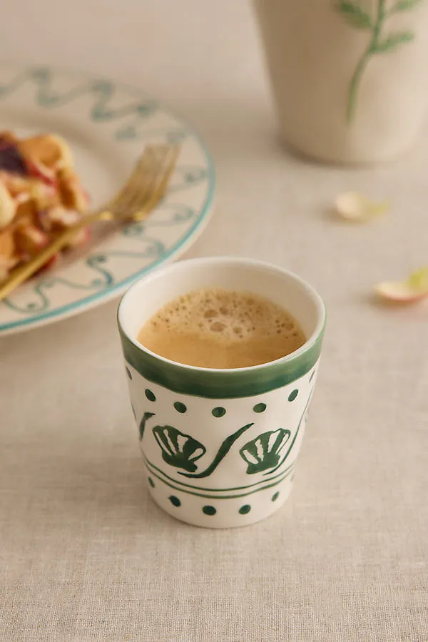Shell Espresso Cup - Green product