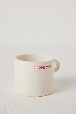 Slogan Mug - Red product