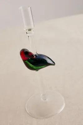 Toucan Glass Candle Holder product