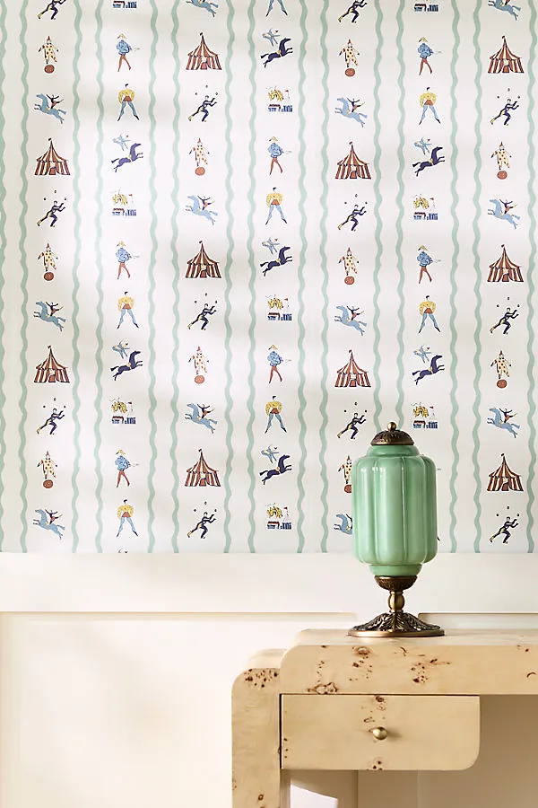 Annika Reed Studio Circus Themed Wallpaper product