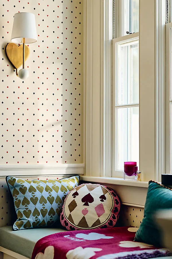 Annika Reed Studio Suits You Wallpaper - Red product