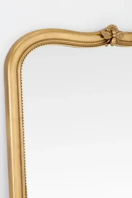 Abeille Arched Bee Floor Mirror - Gold product