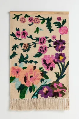 Addie Woven Tapestry - Silk, Wool, Cotton product