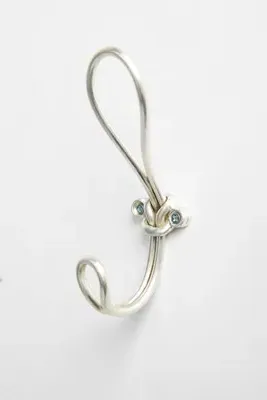 Adeline Knotted Hook - Silver, Brass by Anthropologie, image 2