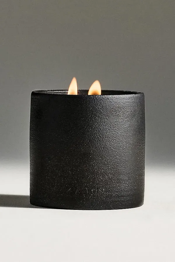 Adlan Fragrances Mint Condition Stoneware Candle - Graphite by Anthropologie