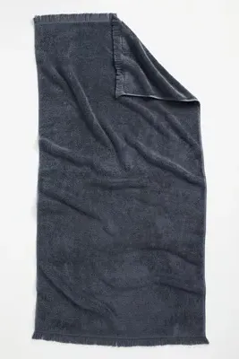 Aegean Turkish Cotton Towel Collection - Grey by Anthropologie, image 2