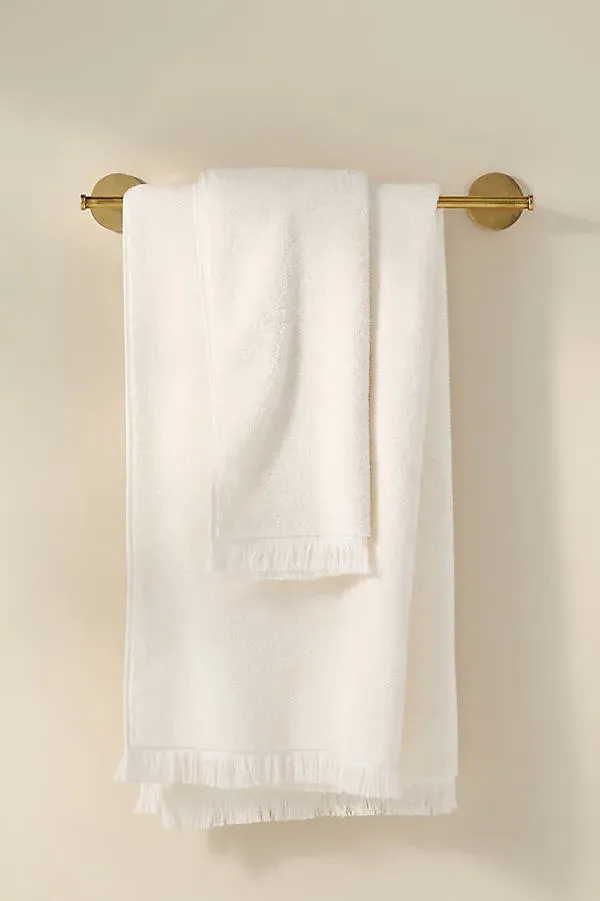 Aegean Turkish Cotton Towel Collection - Ivory by Anthropologie