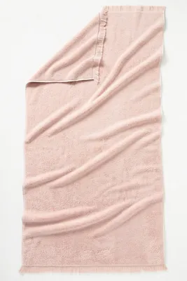 Aegean Turkish Cotton Towel Collection - Pink by Anthropologie, image 2