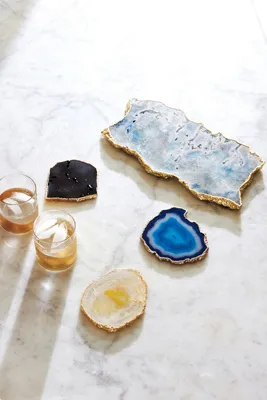 Agate Coaster alternate view