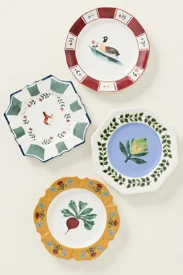 Alana Dessert Plate - Stoneware by Anthropologie, alternate view