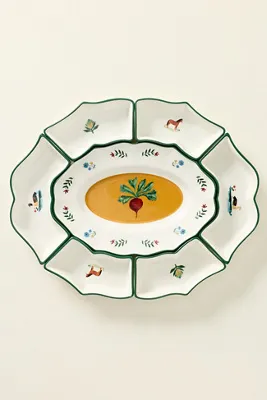 Alana Modular Stoneware Platter by Anthropologie, alternate view
