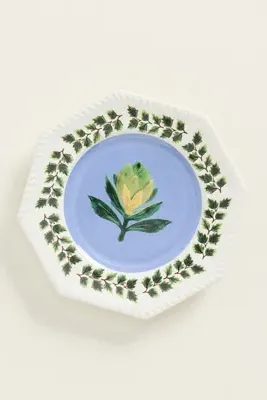 Alana Stoneware Dessert Plate - Green by Anthropologie, image 2
