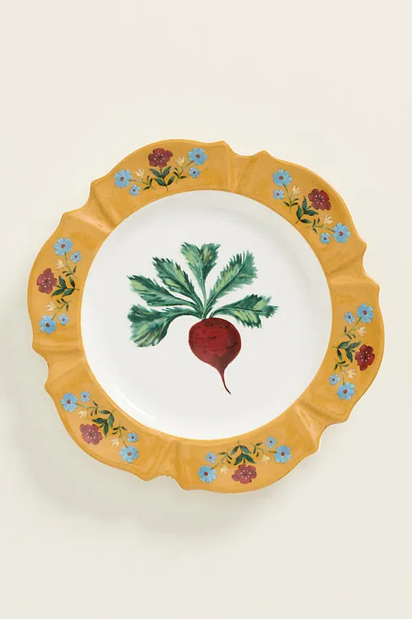 Alana Stoneware Dessert Plate by Anthropologie